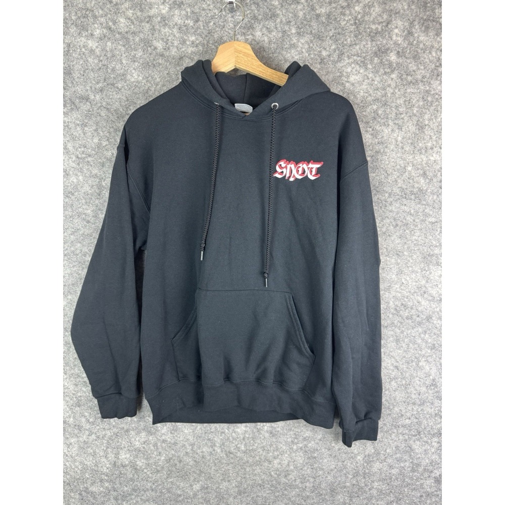 Snot Hoodie Mens Medium Band Music Tour Merch Demon Girl Anime $not Heavy Metal